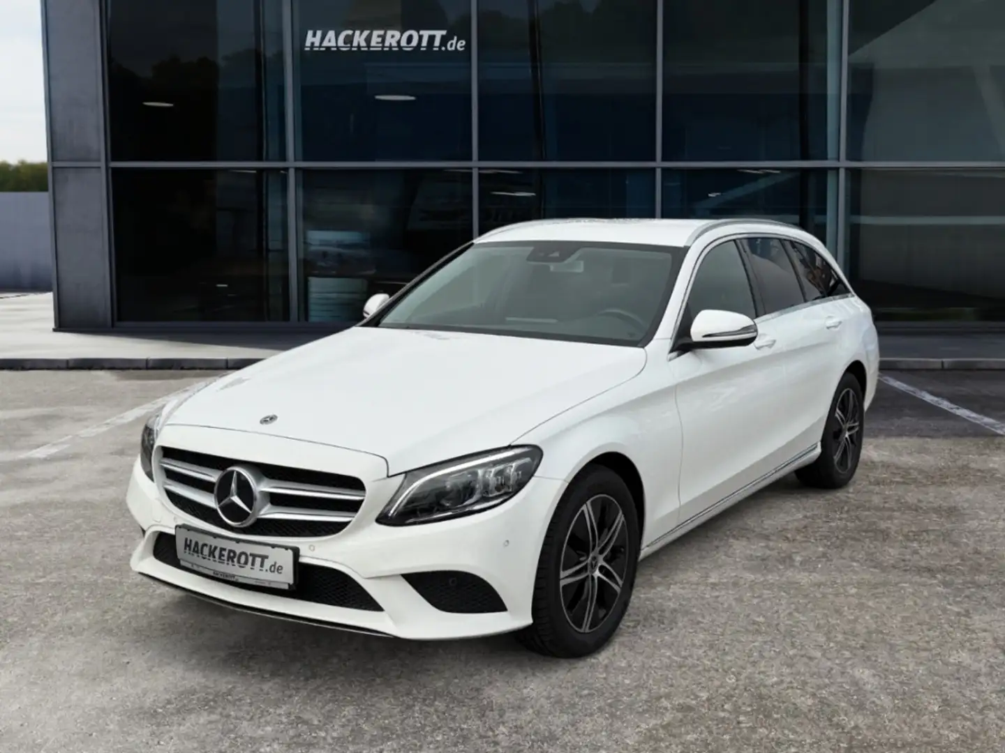 Mercedes-Benz C 300 T-Modell Avantgarde Led Navi Rückfahrkam. Weiß - 2