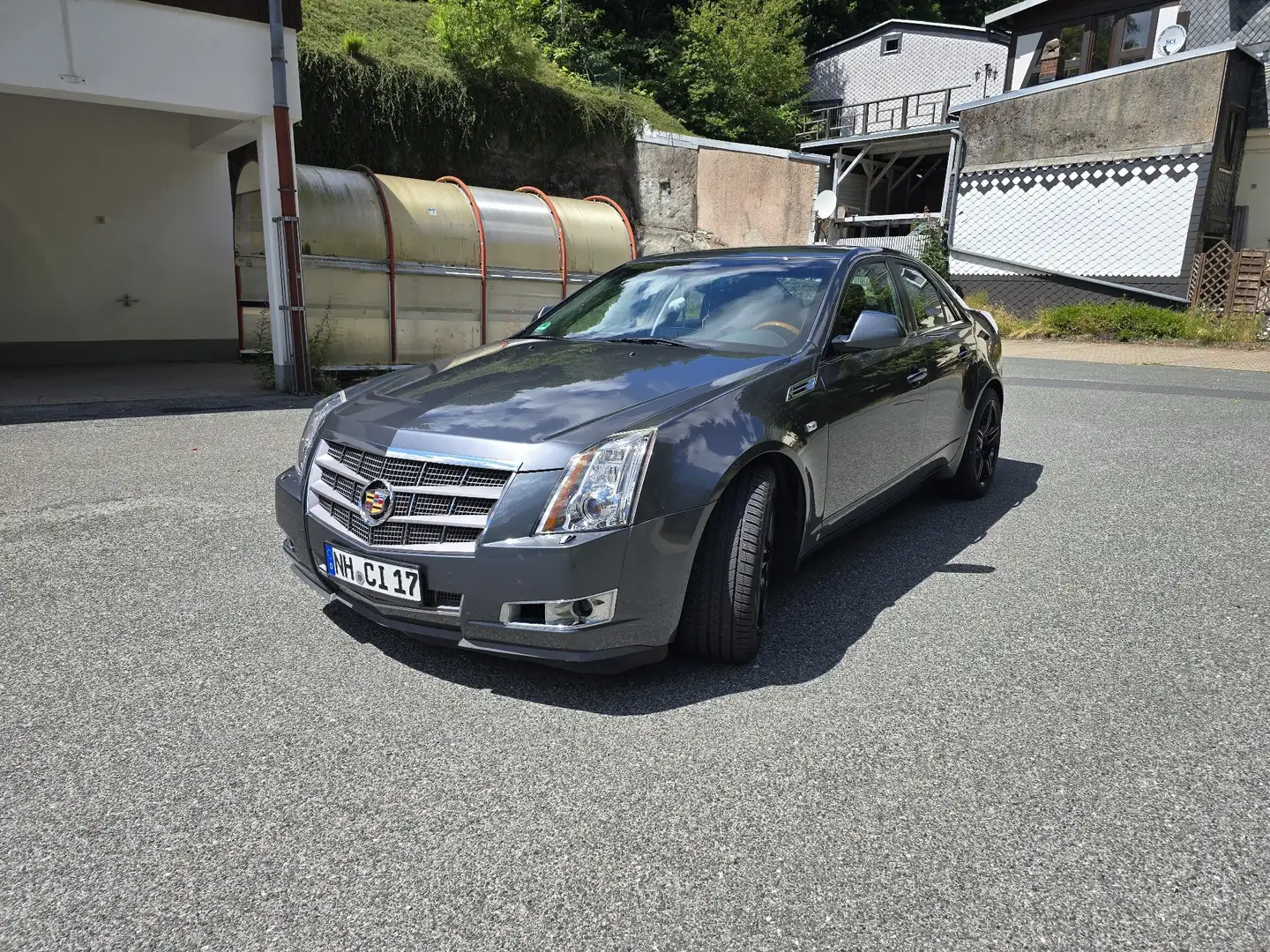 Cadillac CTS CTS 3.6 V6 Automatik AWD Sport Luxury Gri - 1