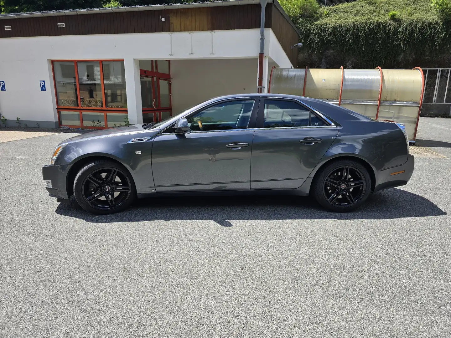 Cadillac CTS CTS 3.6 V6 Automatik AWD Sport Luxury Gri - 2