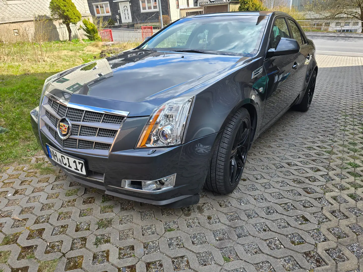 Cadillac CTS CTS 3.6 V6 Automatik AWD Sport Luxury Grijs - 2