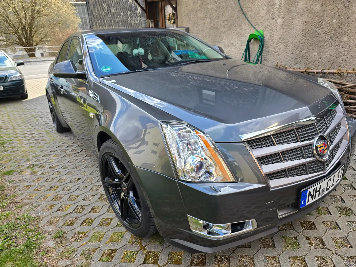 Cadillac CTS CTS 3.6 V6 Automatik AWD Sport Luxury Grijs - 1