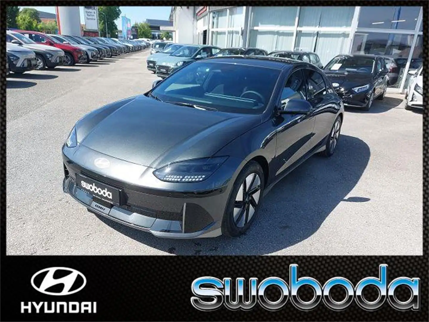 Hyundai IONIQ 6 PLUS LINE 77,4 kWh 4WD i65p3-P1-O4 Grau - 1