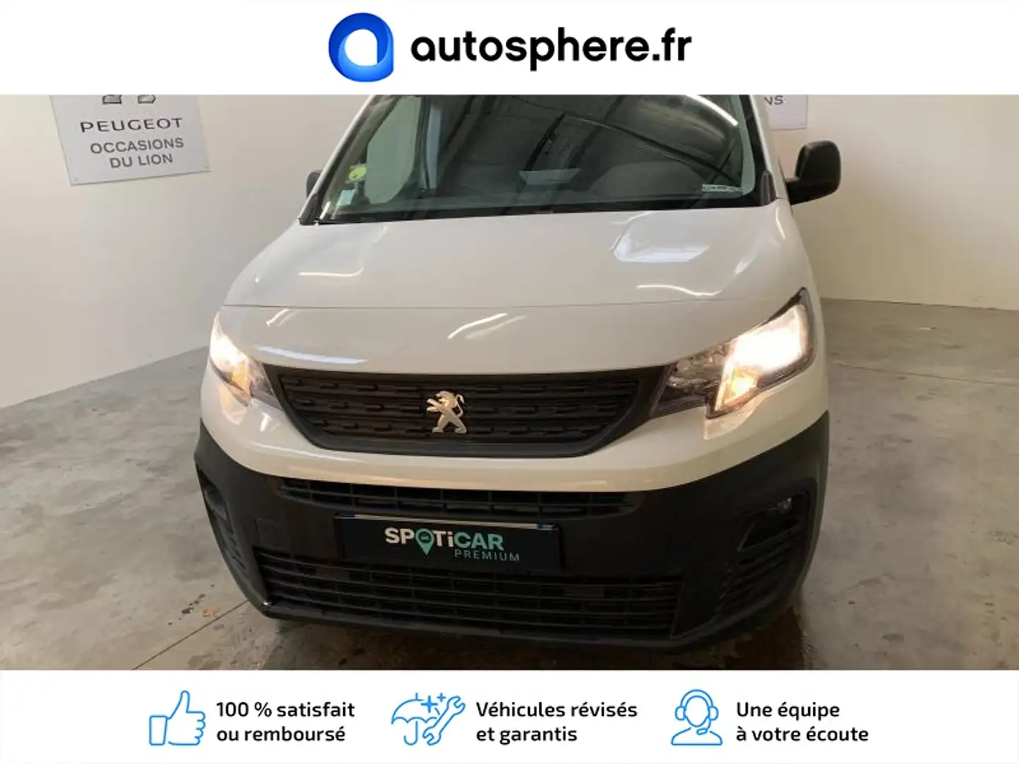 Peugeot Partner Standard 650kg BlueHDi 75ch Premium 4cv - 2