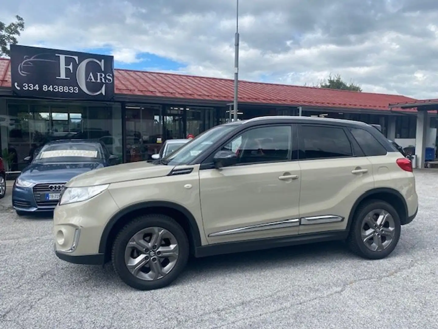 Suzuki Vitara 1.6 DDIS V-COOL 4WD - NEOPATENTATO - 2 ANNI GARAN. Beige - 1