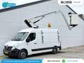 Renault Master 130pk T35 2.3 DCi Hoogwerker Hubarbeitsbühne 12,5 Wit - thumbnail 1