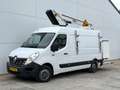 Renault Master 130pk T35 2.3 DCi Hoogwerker Hubarbeitsbühne 12,5 Wit - thumbnail 2