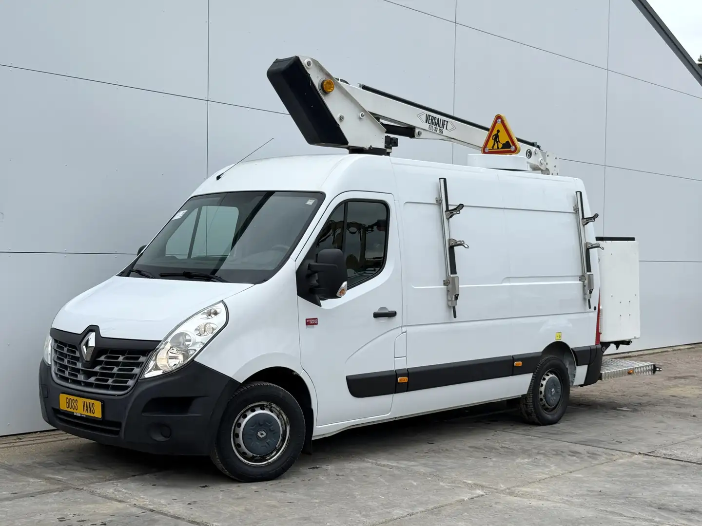 Renault Master 130pk T35 2.3 DCi Hoogwerker Hubarbeitsbühne 12,5 Wit - 2