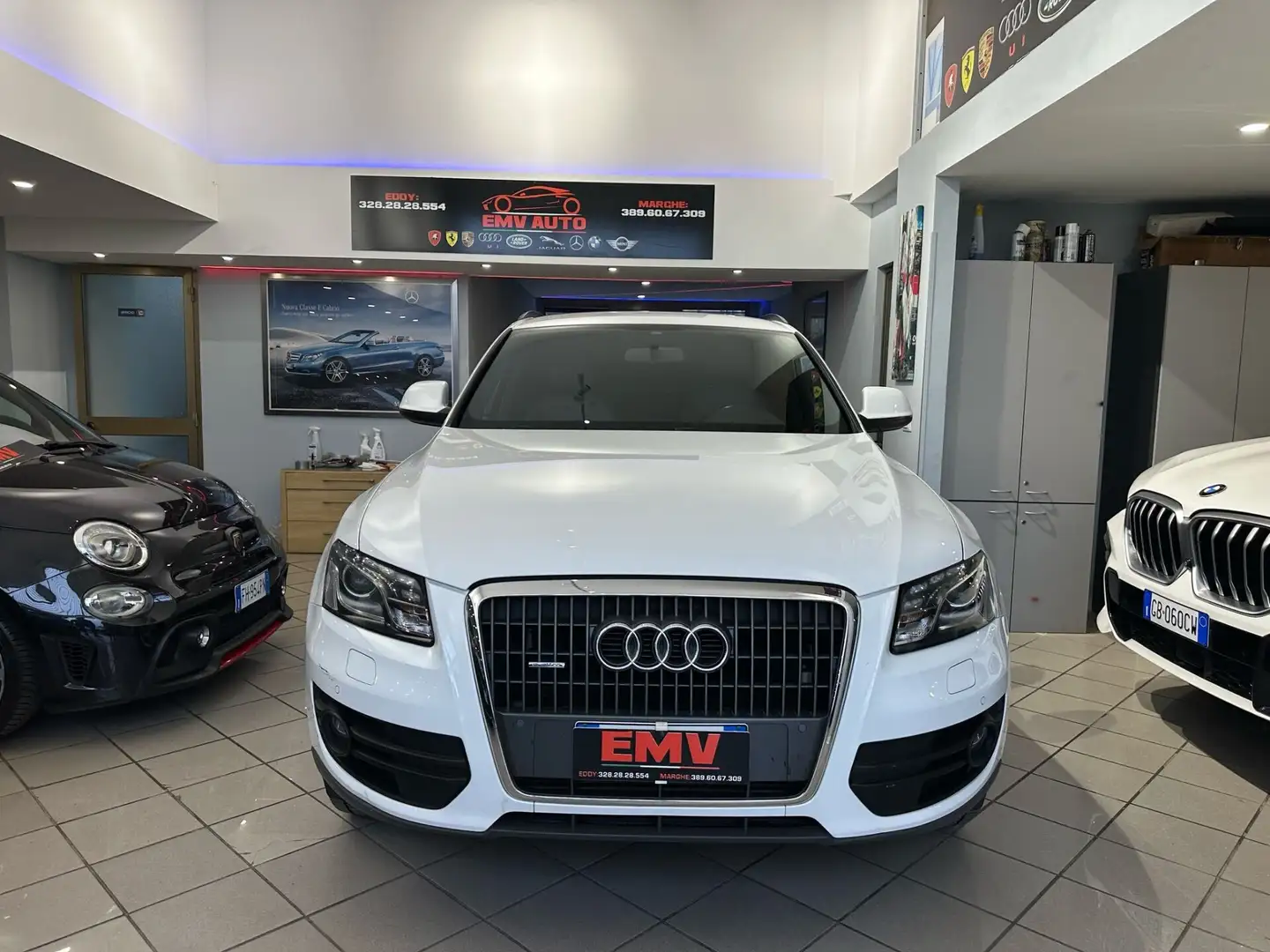 Audi Q5 2.0 TDI 170CV QUATTRO S TRONIC Blanc - 2