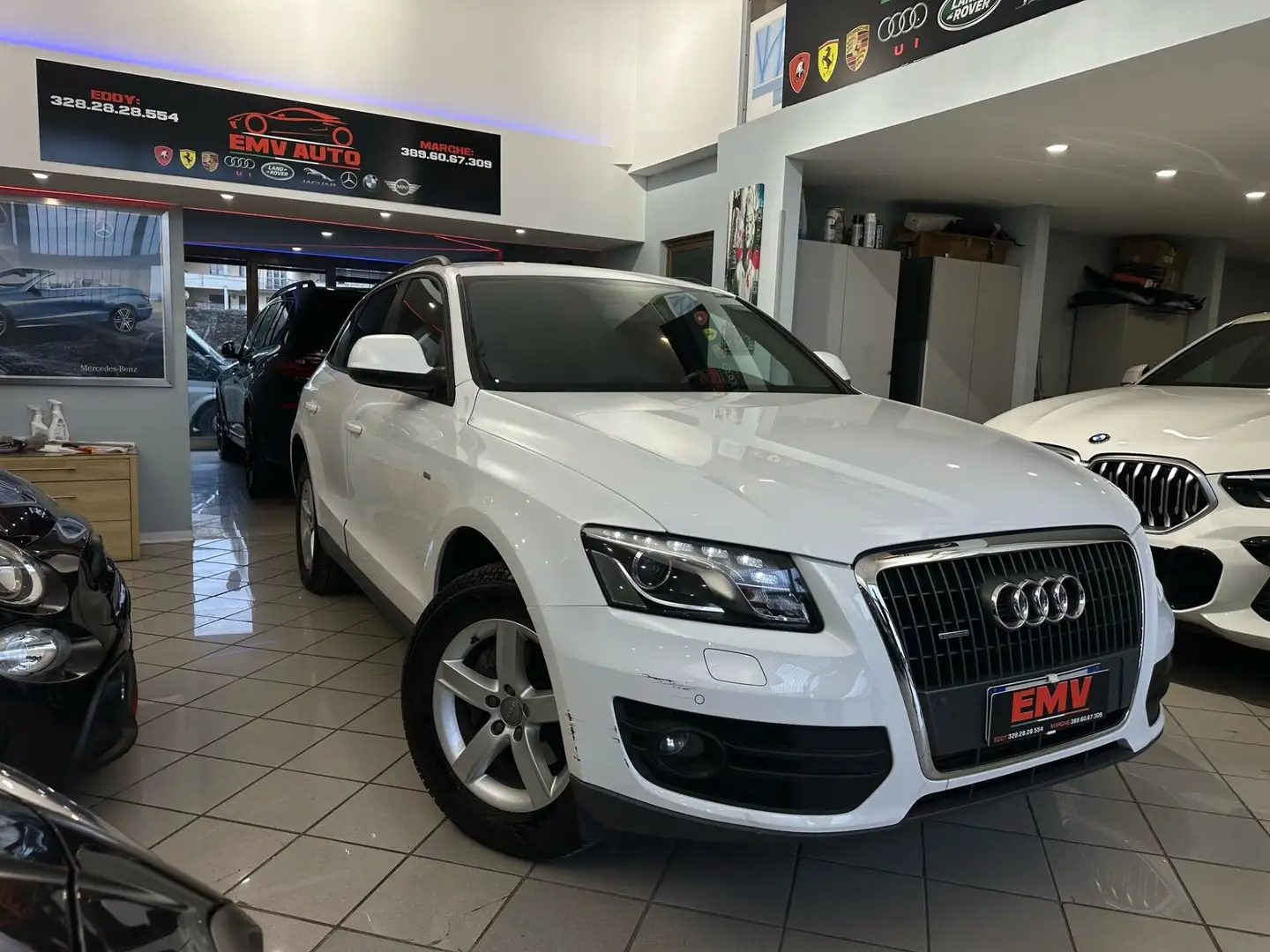 Audi Q5 2.0 TDI 170CV QUATTRO S TRONIC Blanc - 1