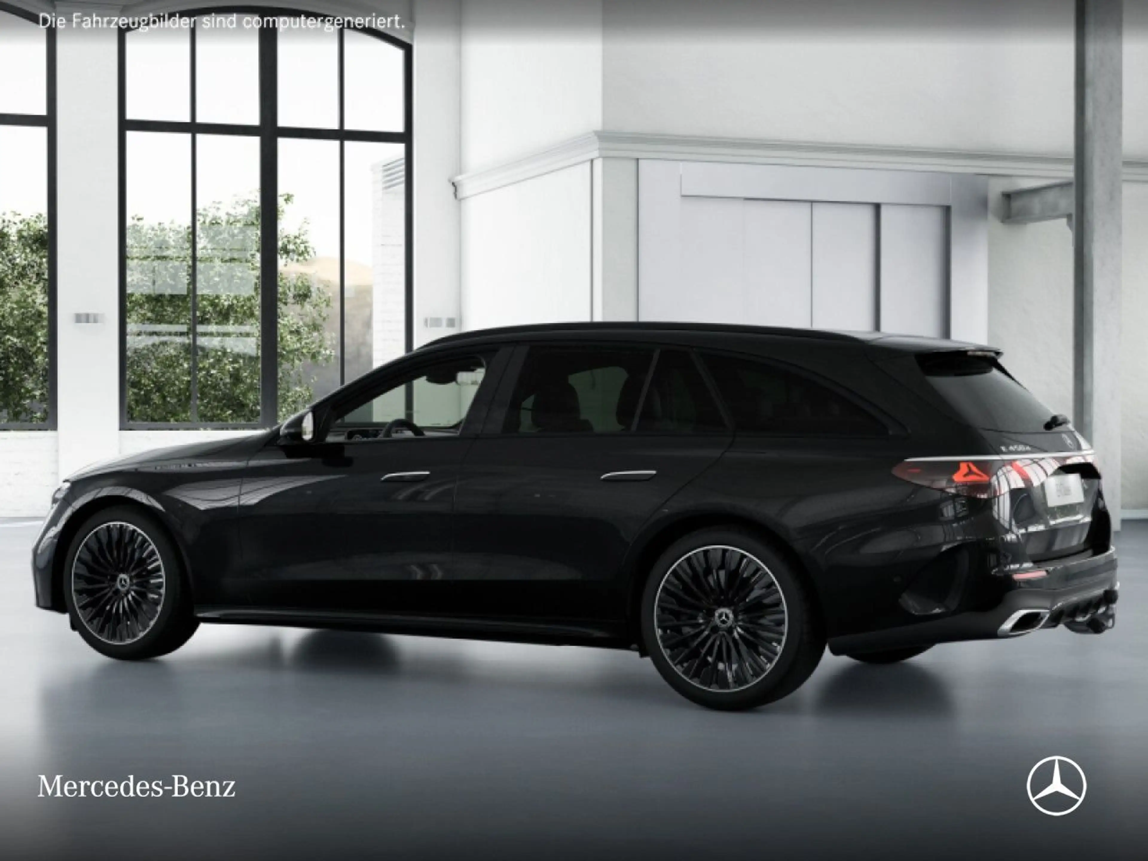 Mercedes-Benz E 450 d T 4M AMG Fahrass WideScreen 360° Airmat 9G — photo 14