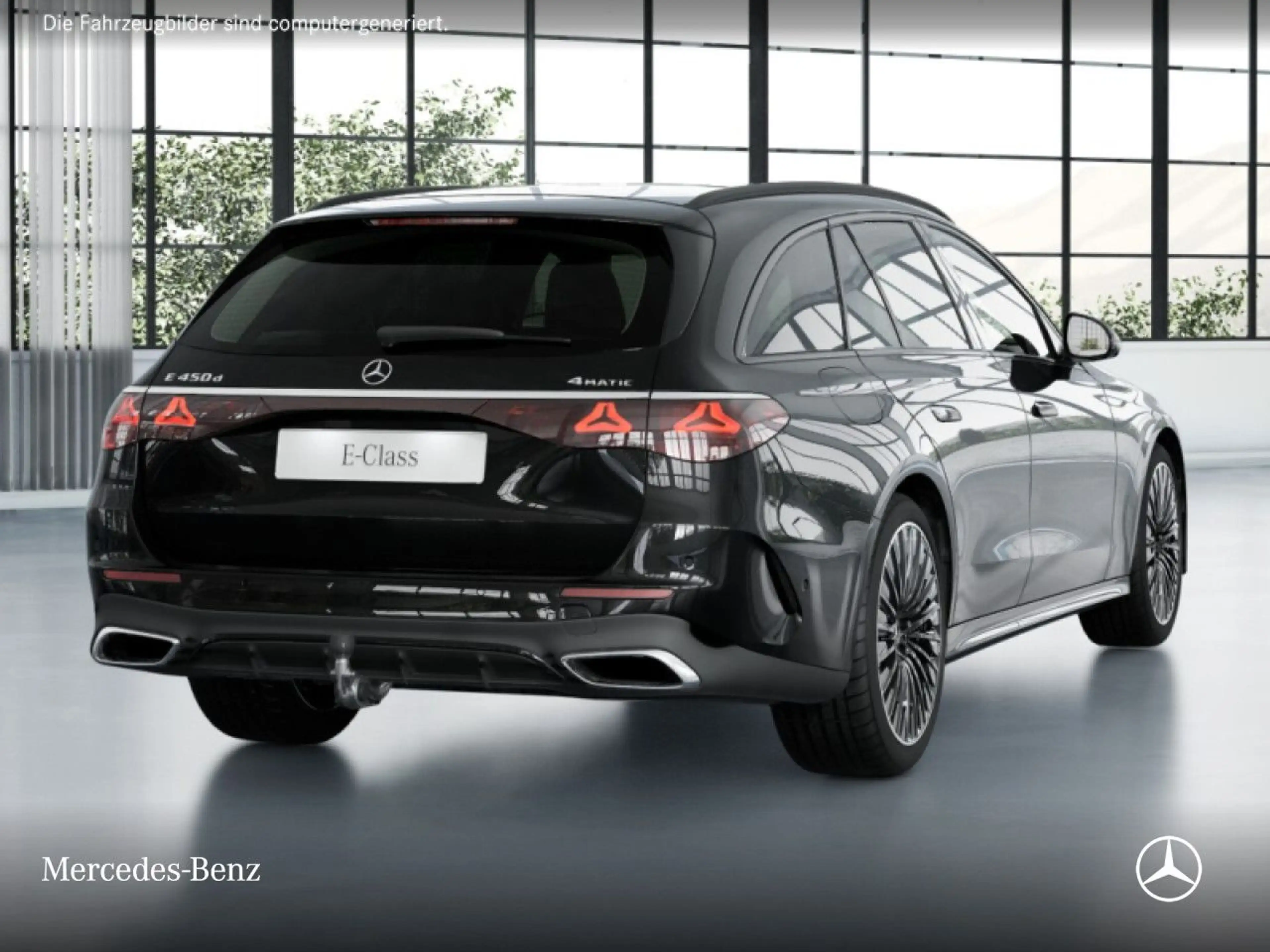 Mercedes-Benz E 450 d T 4M AMG Fahrass WideScreen 360° Airmat 9G — photo 4
