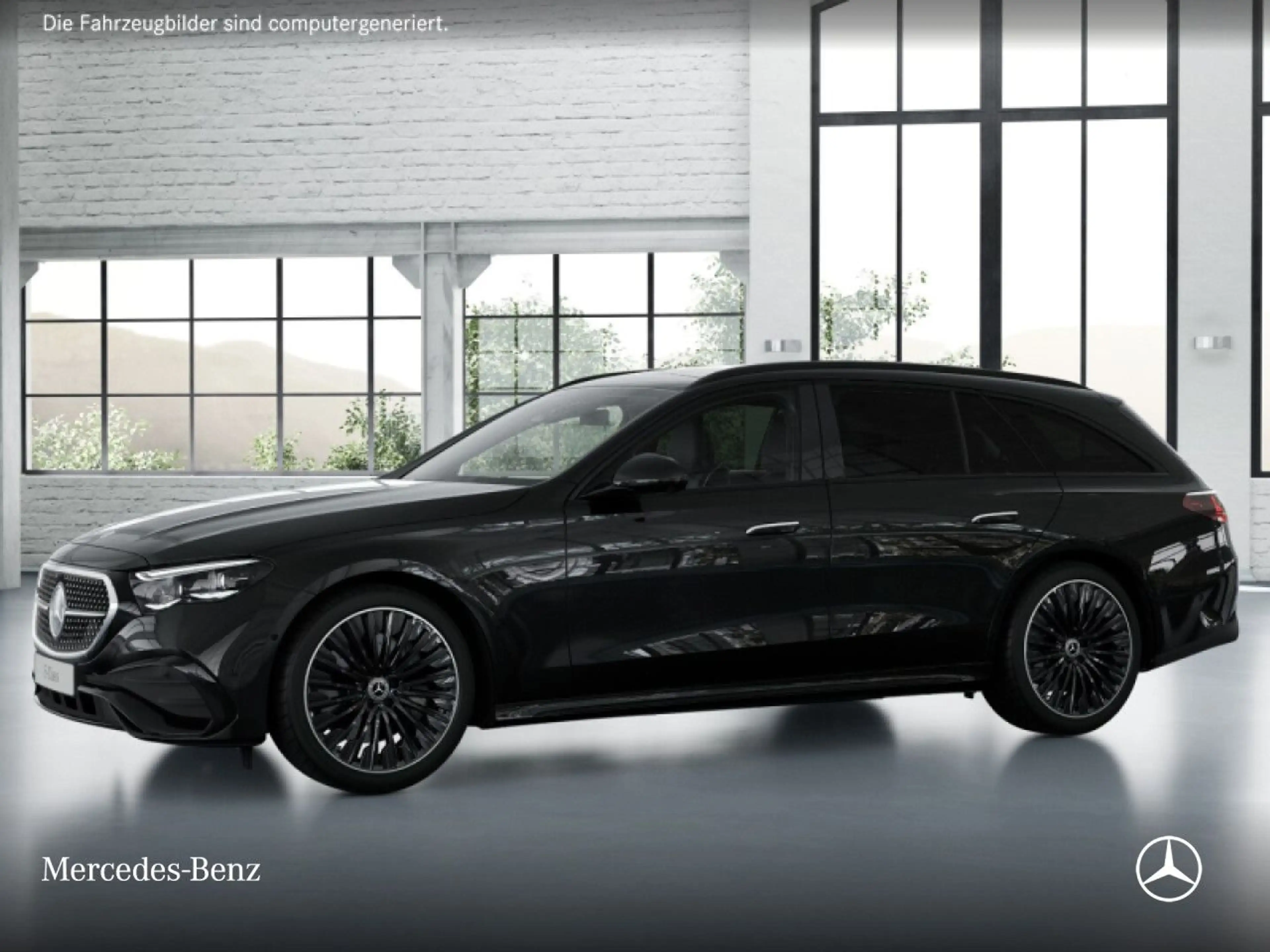 Mercedes-Benz E 450 d T 4M AMG Fahrass WideScreen 360° Airmat 9G — photo 3