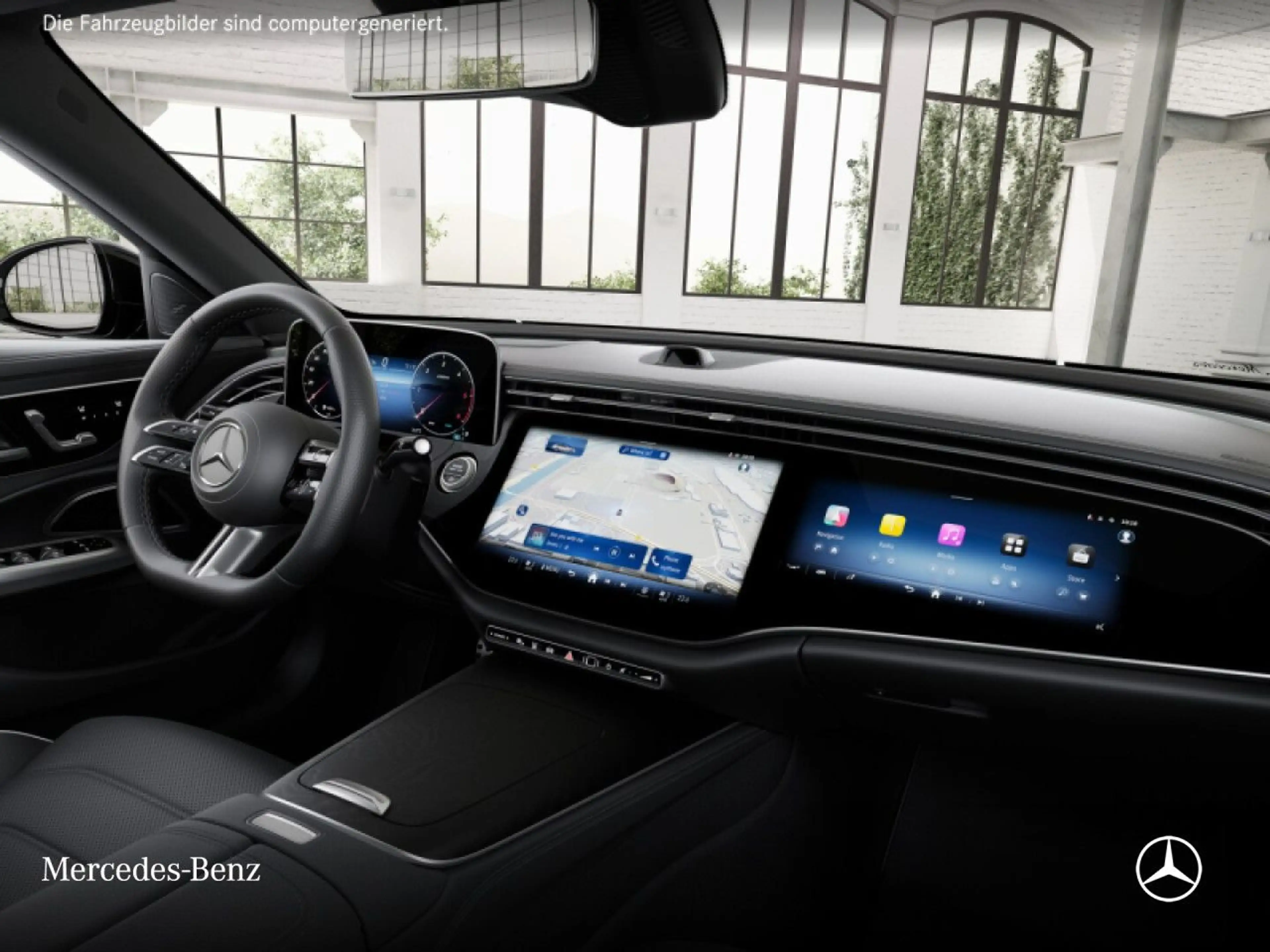 Mercedes-Benz E 450 d T 4M AMG Fahrass WideScreen 360° Airmat 9G — photo 10