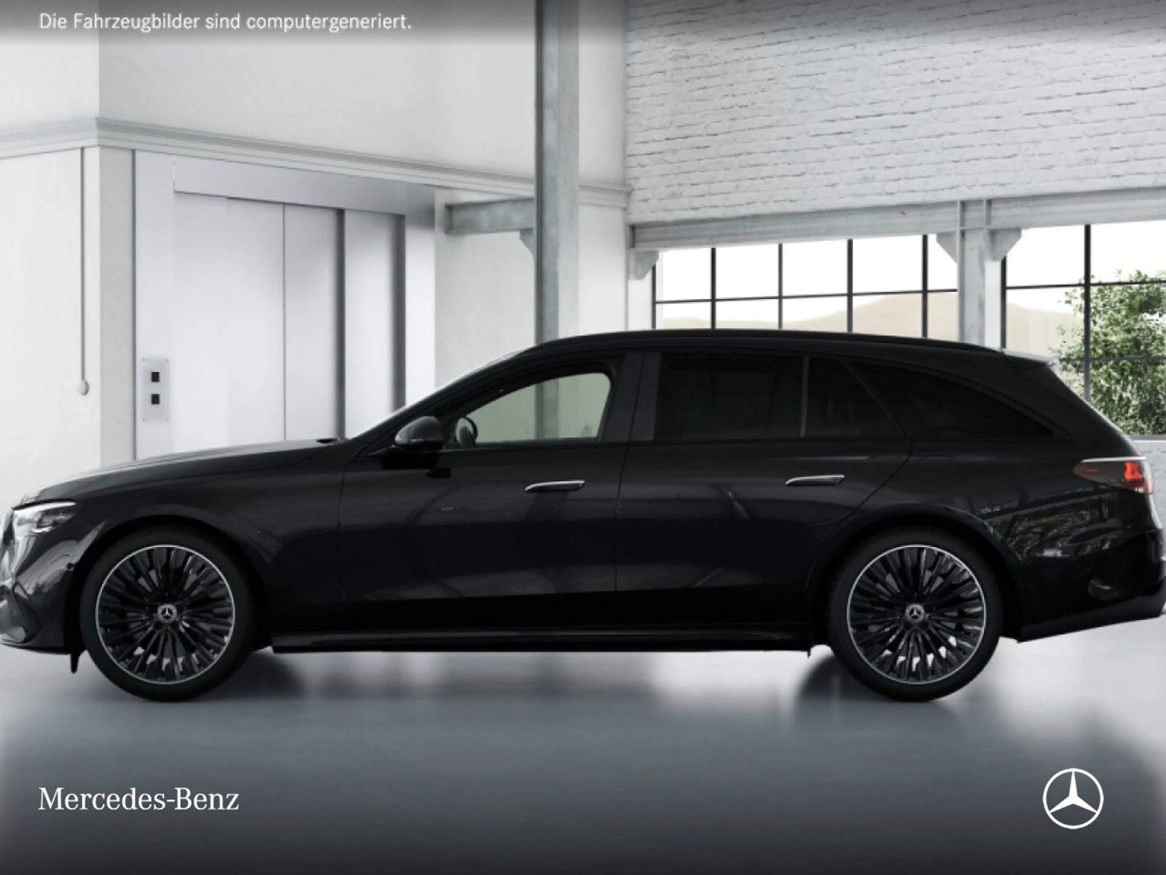 Mercedes-Benz E 450 d T 4M AMG Fahrass WideScreen 360° Airmat 9G — photo 5