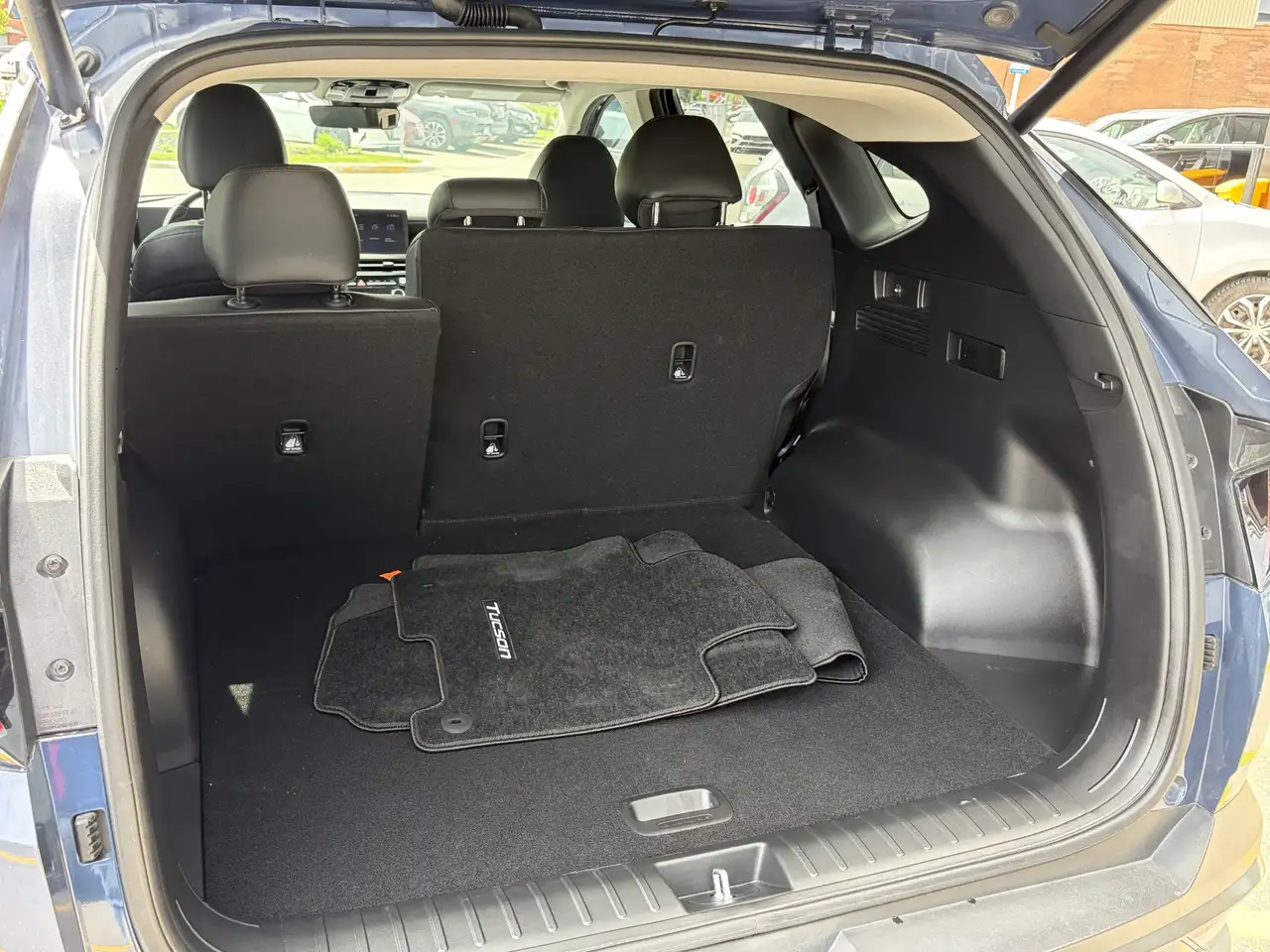 Hyundai TUCSON снимка Hyundai TUCSON