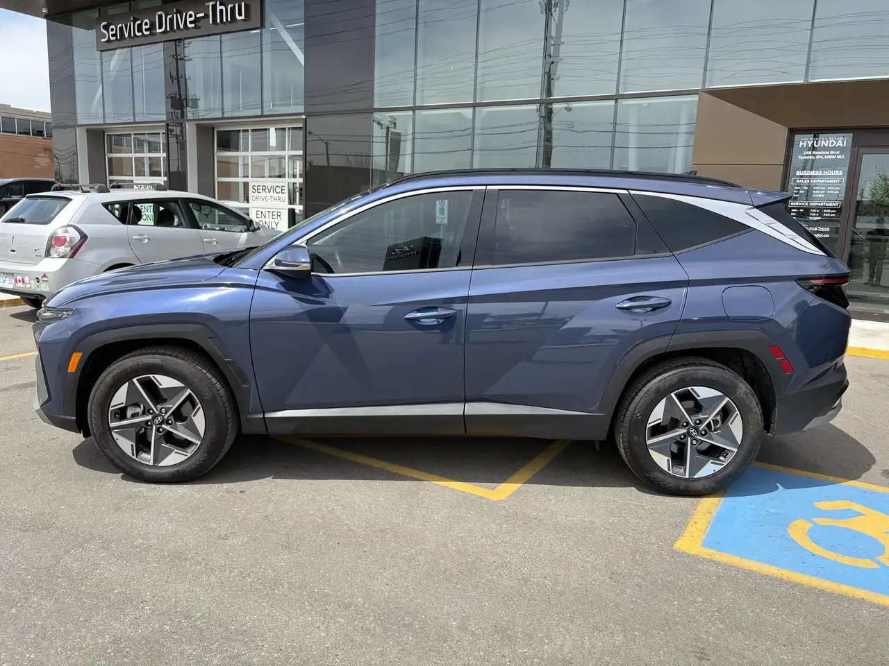 Hyundai TUCSON снимка Hyundai TUCSON