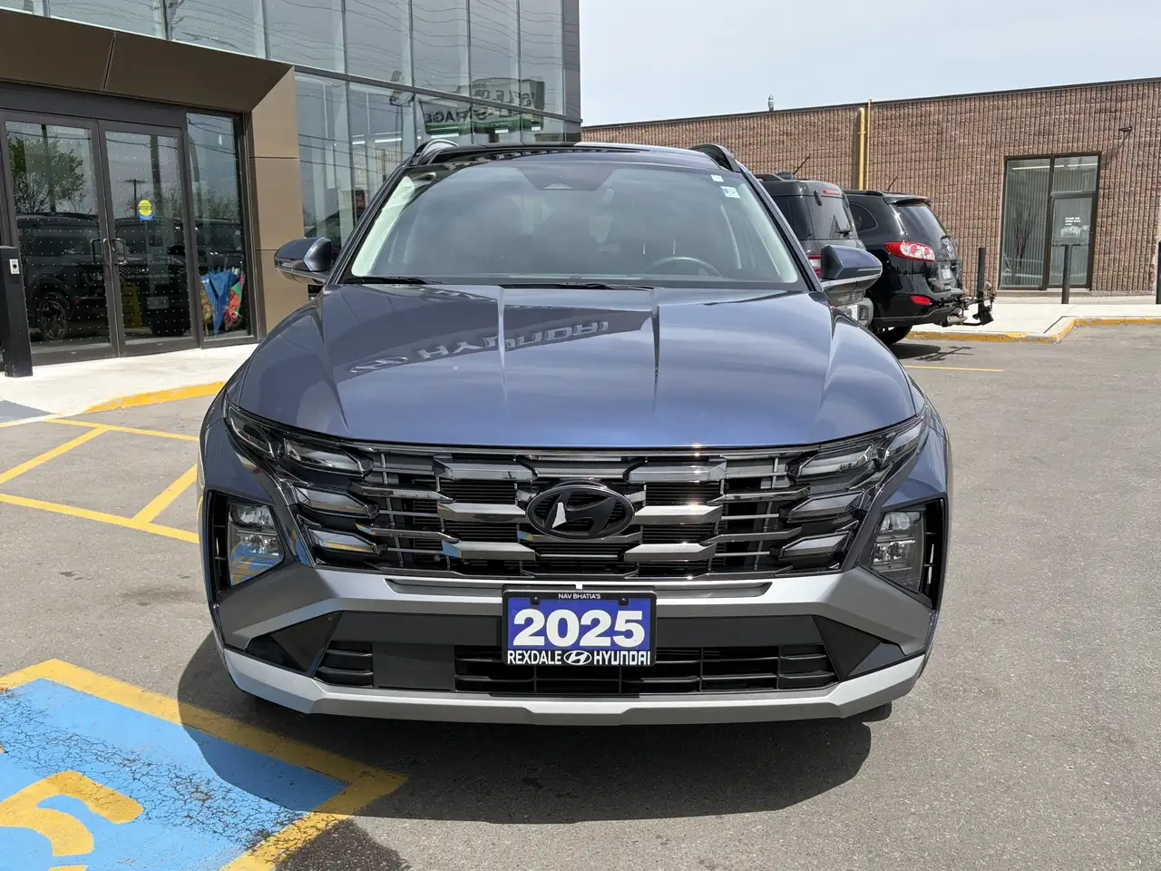 Hyundai TUCSON снимка Hyundai TUCSON