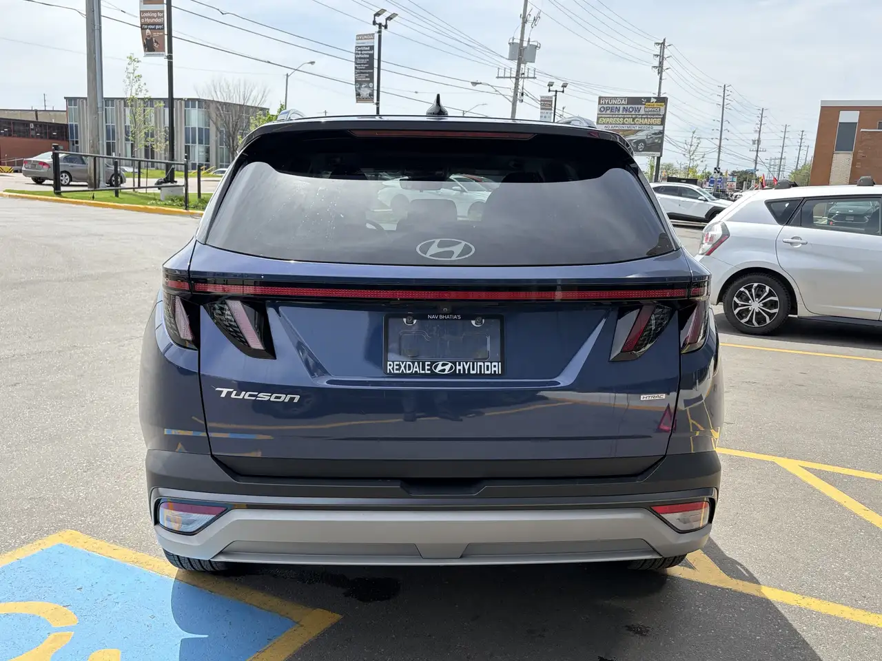 Hyundai TUCSON снимка Hyundai TUCSON