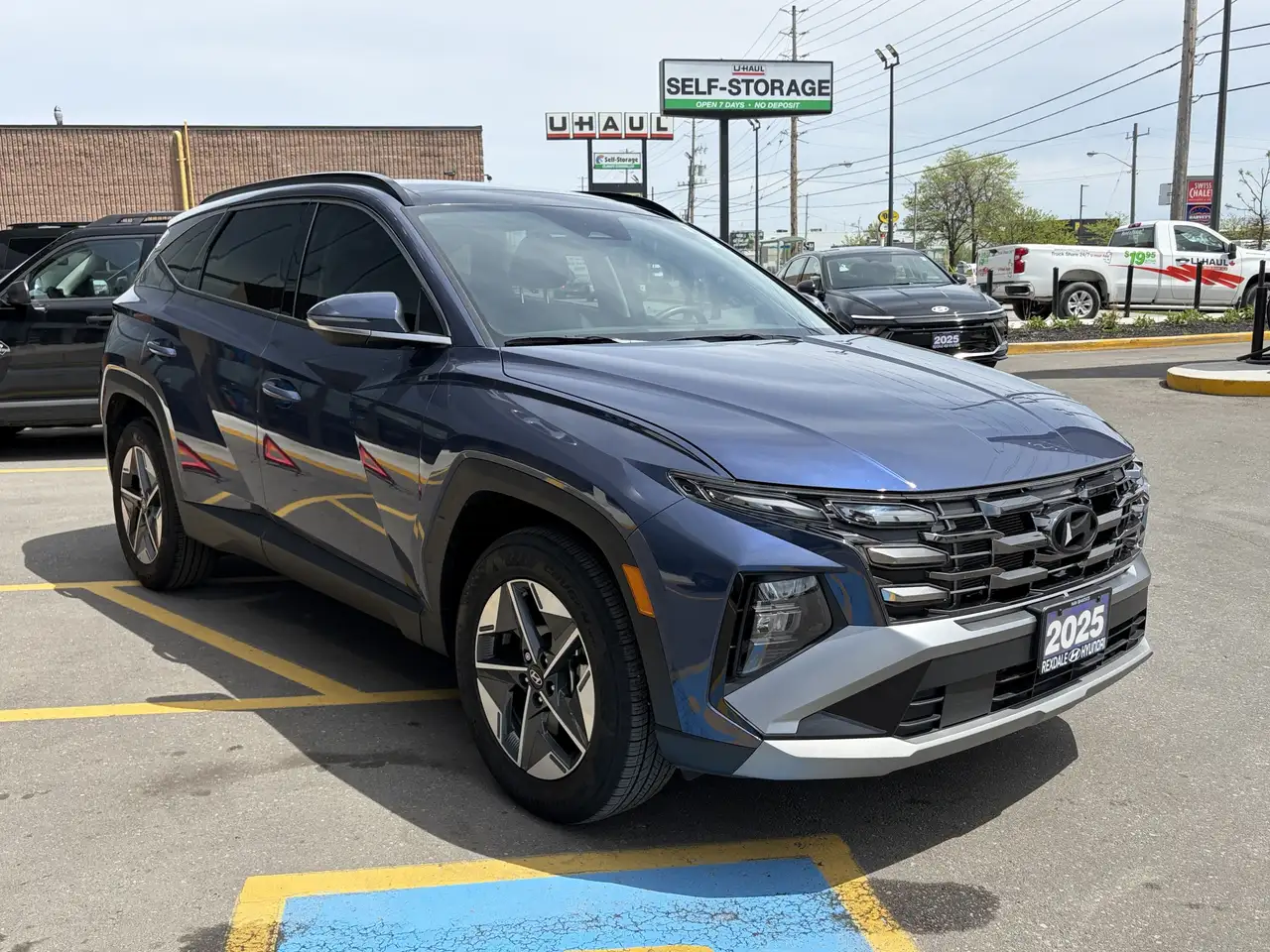 Hyundai TUCSON снимка Hyundai TUCSON