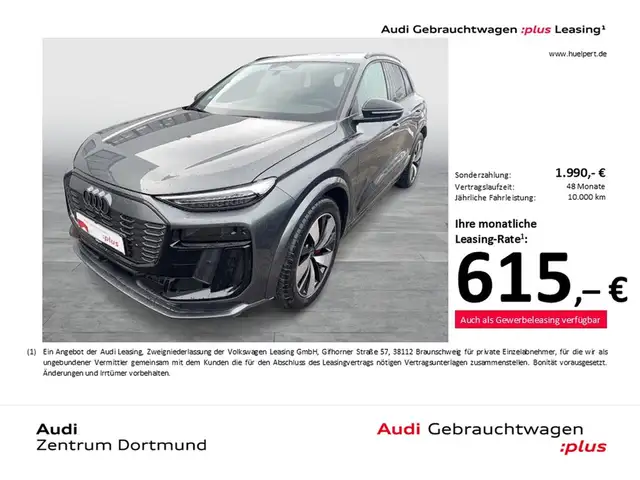 Audi Q6 e-tron quattro S LINE BLACKPACK TECHPRO PANO