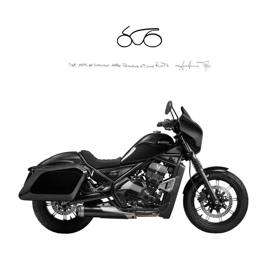 Moto Morini Calibro Bagger Nero - 1