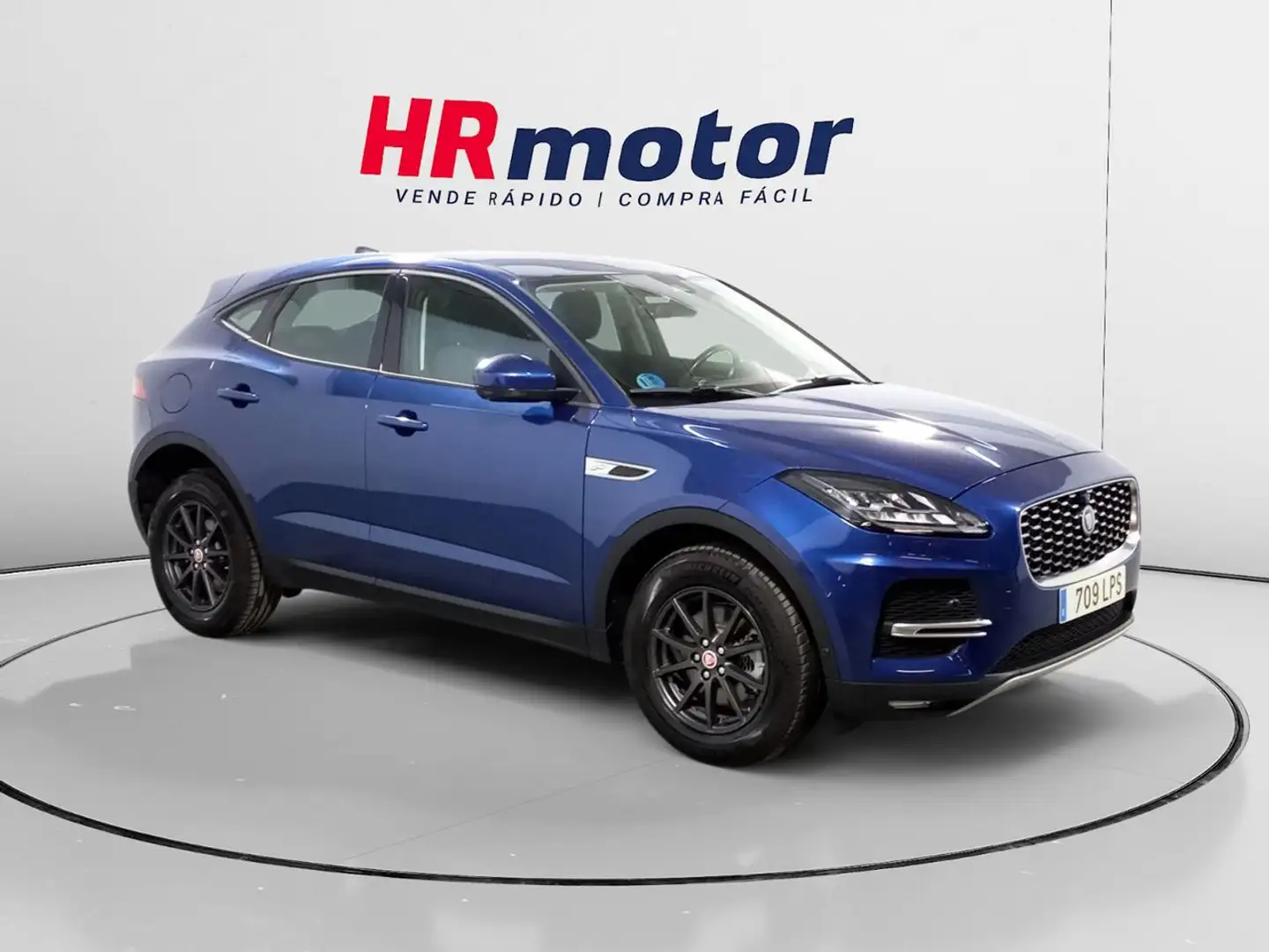 Jaguar E-Pace 2.0D AWD Azul - 1