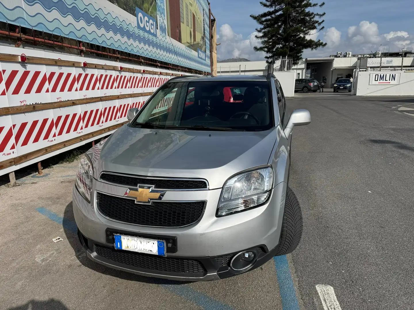 Chevrolet Orlando Orlando 1.8 LT Gpl Ezüst - 1