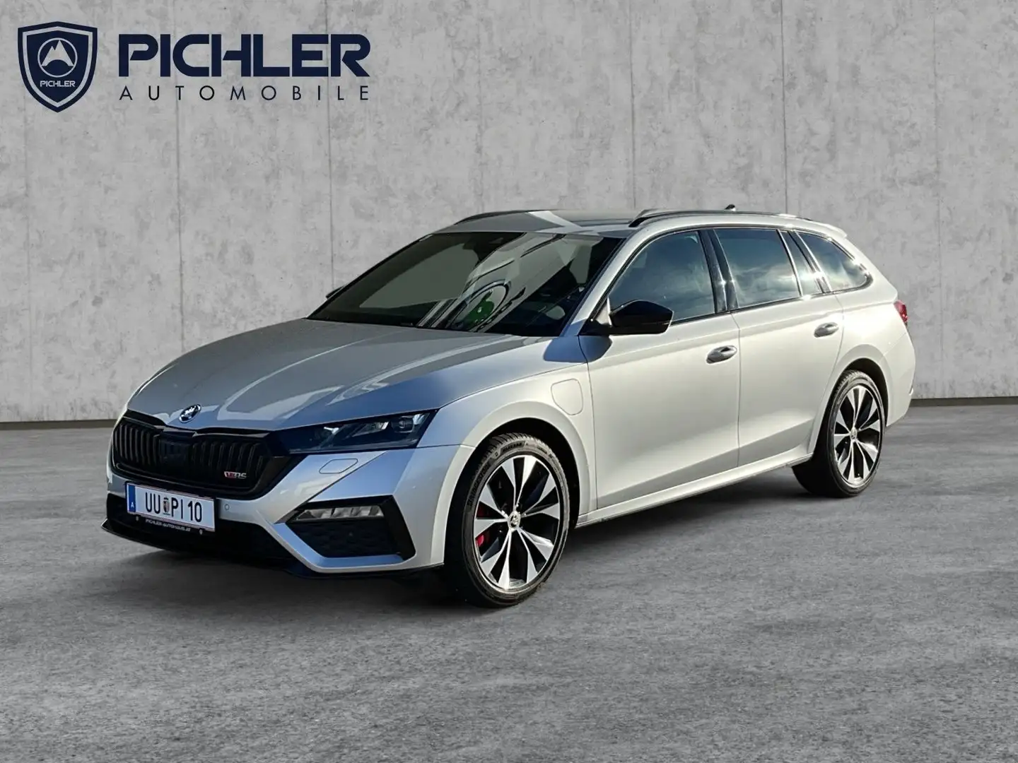 Skoda Octavia RS iV 245 DSG Silber - 1