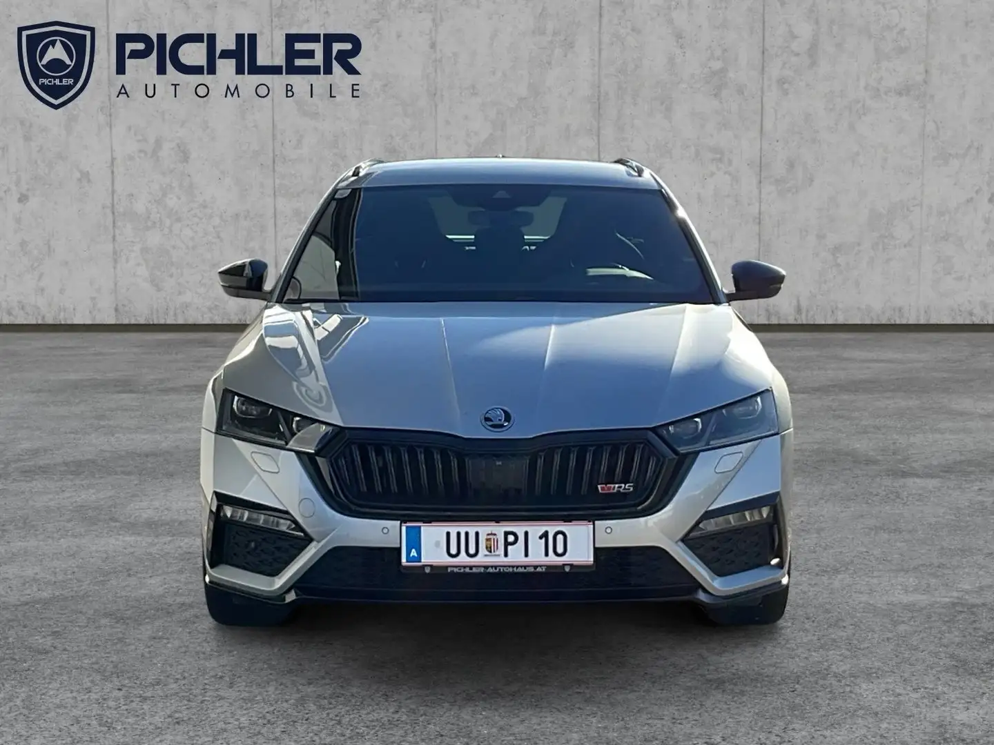 Skoda Octavia RS iV 245 DSG Silber - 2