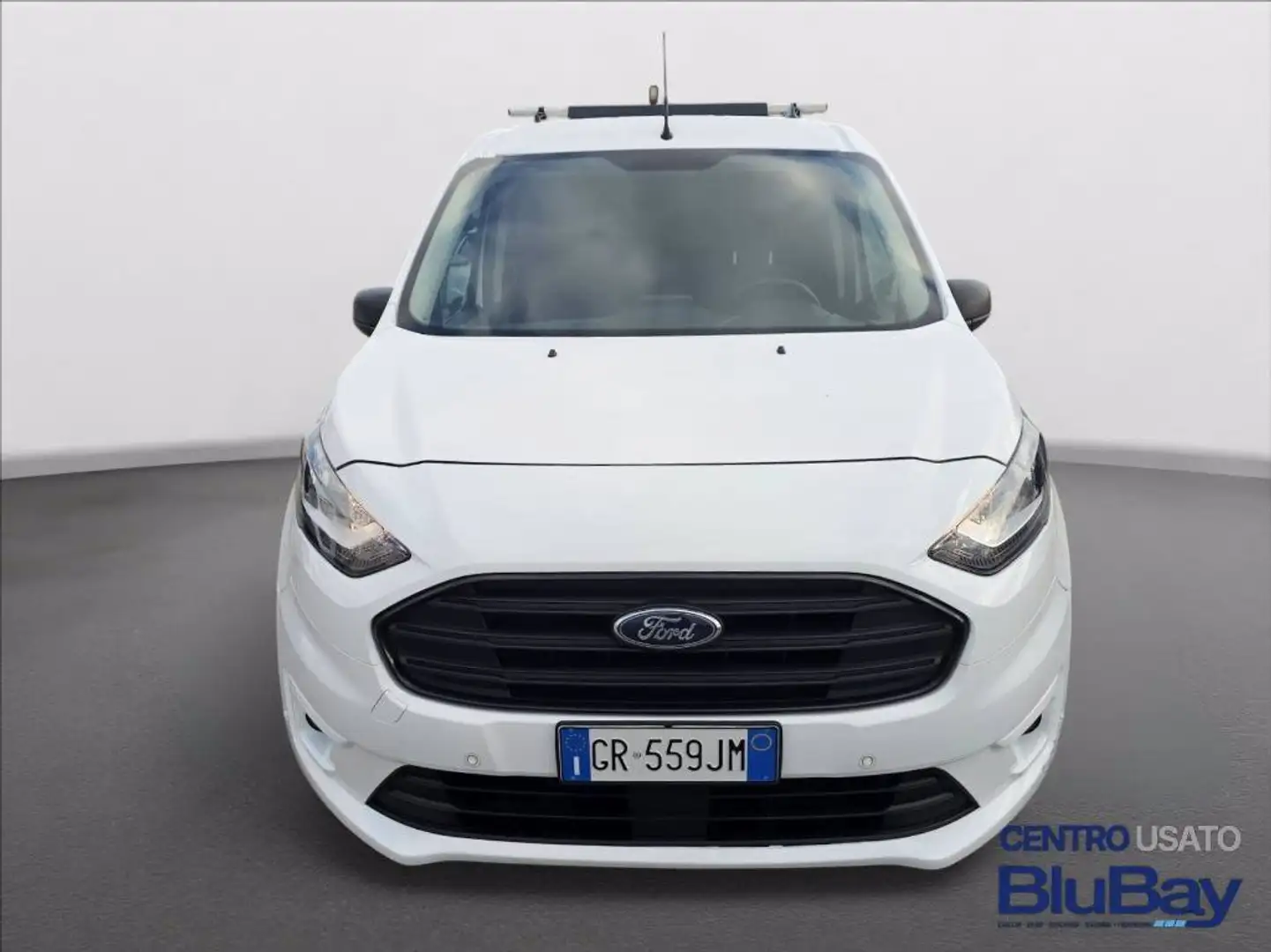 Ford Transit Connect 210 1.5 Ecoblue 100CV PL Furgone Trend Grigio - 2