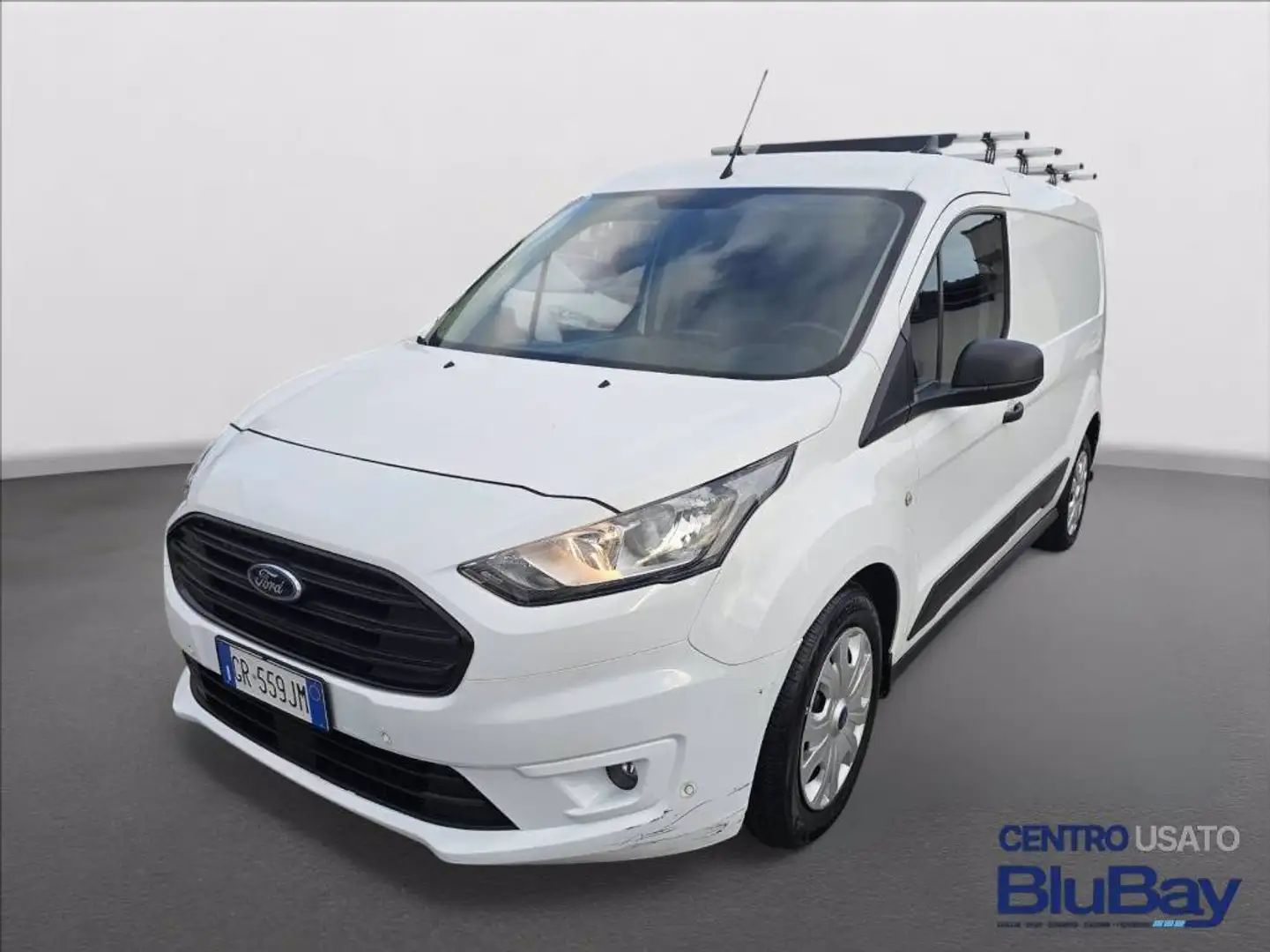 Ford Transit Connect 210 1.5 Ecoblue 100CV PL Furgone Trend Grigio - 1