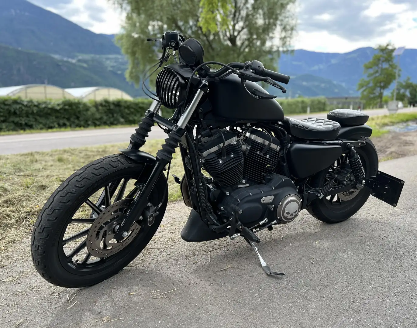 Harley-Davidson Iron 883 - 1
