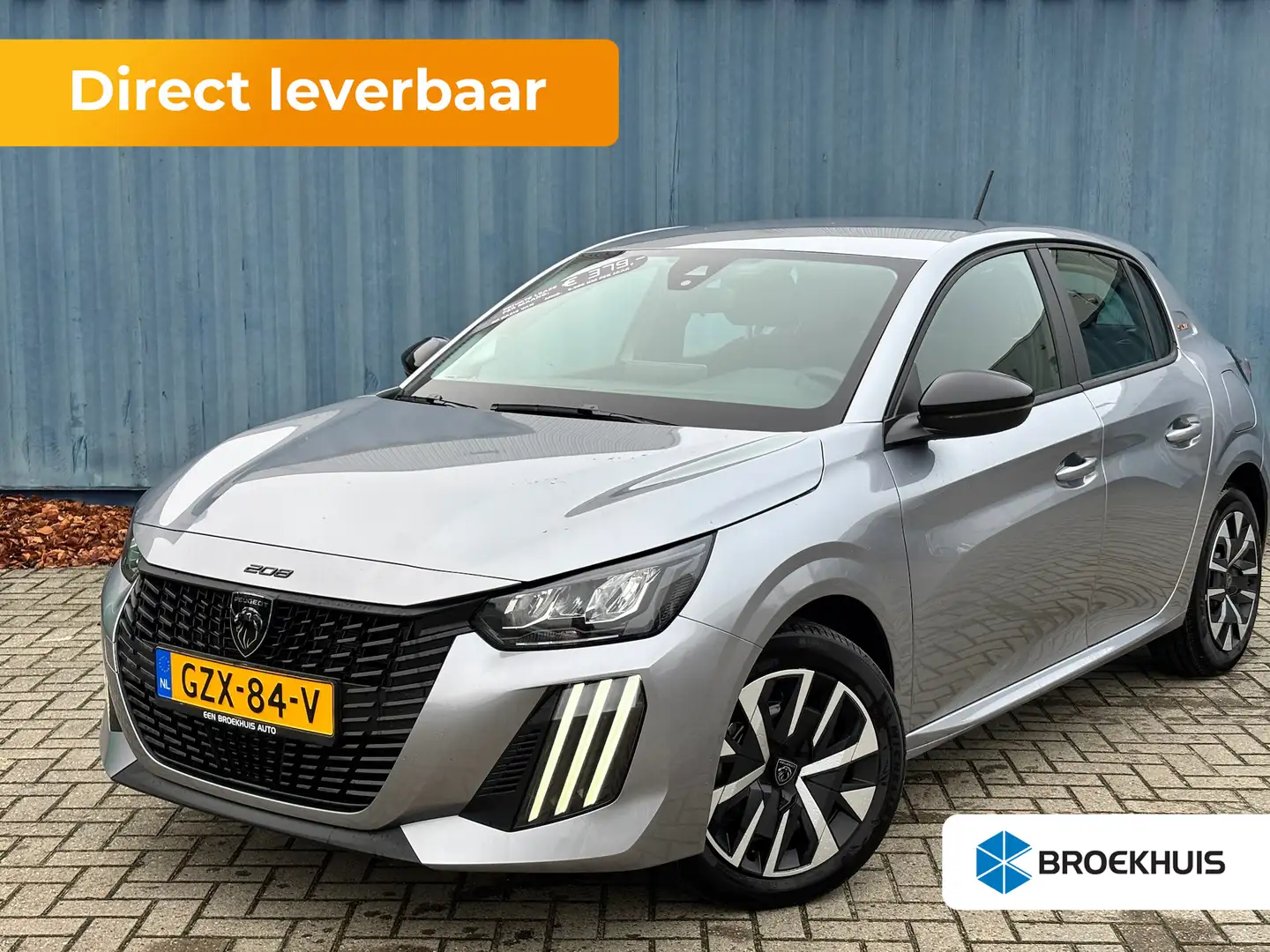 Peugeot 208 1.2 PureTech 75 Style | Apple Carplay/Android Auto Grijs - 1