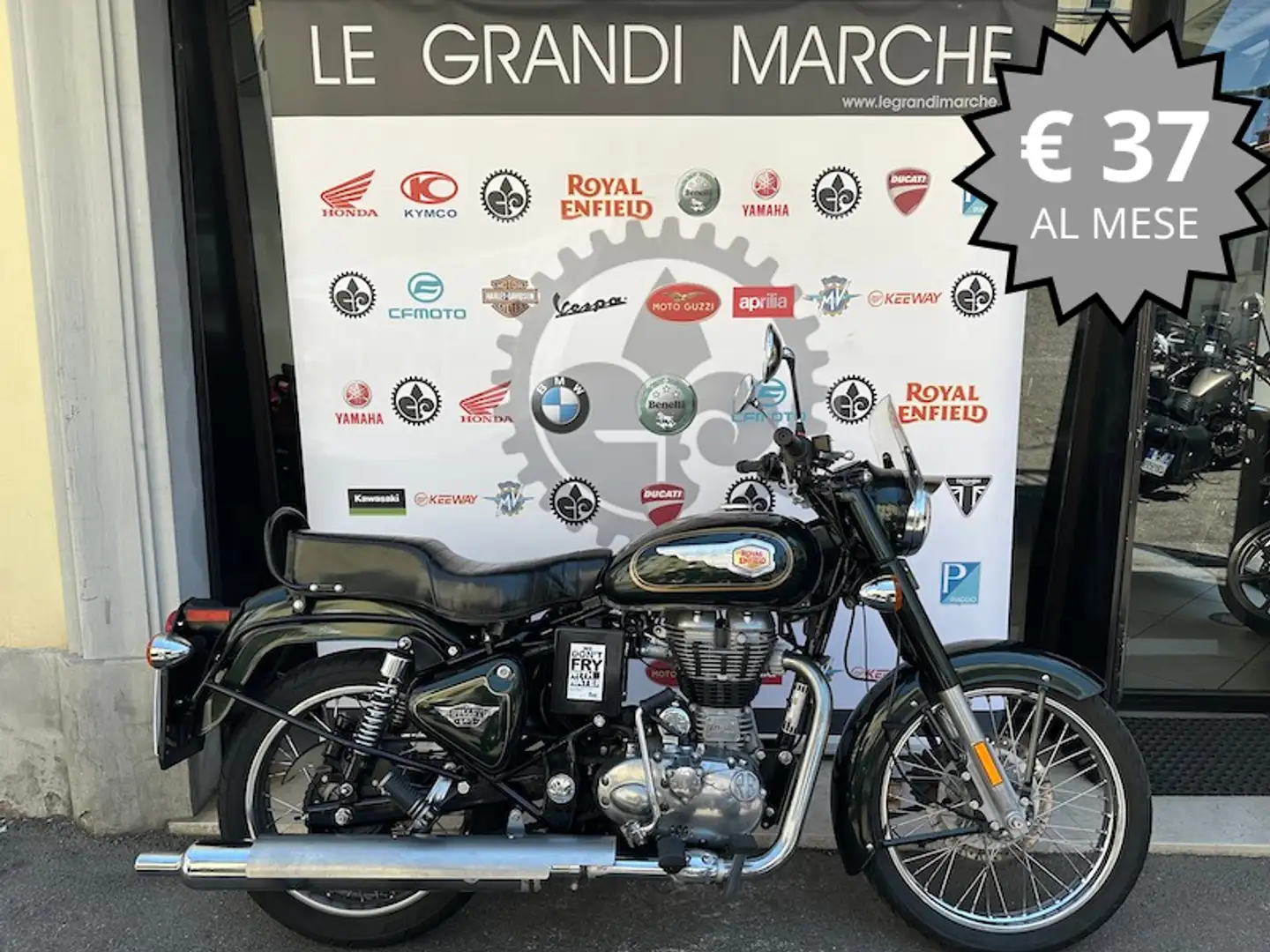 Royal Enfield Bullet 500 - 1