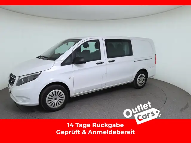 Mercedes-Benz Vito Tourer Worker 114 CDI lang 4x4 Aut.