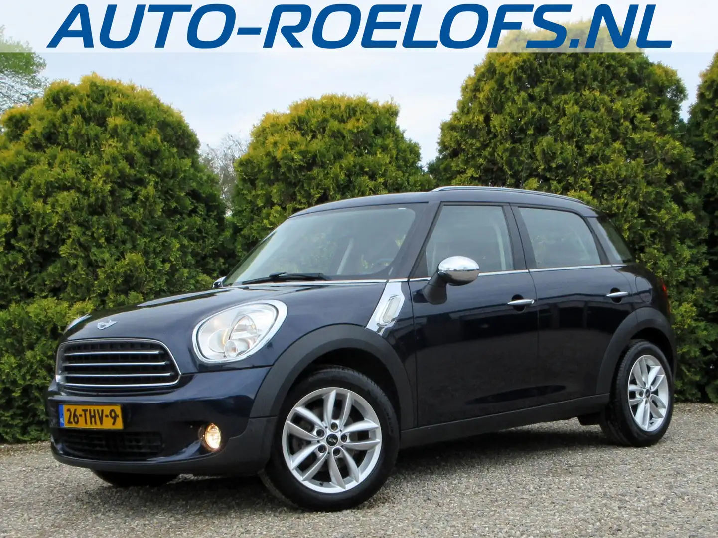 MINI One Countryman Mini 1.6 Chili*Ecc*Cruise Control* Bleu - 1