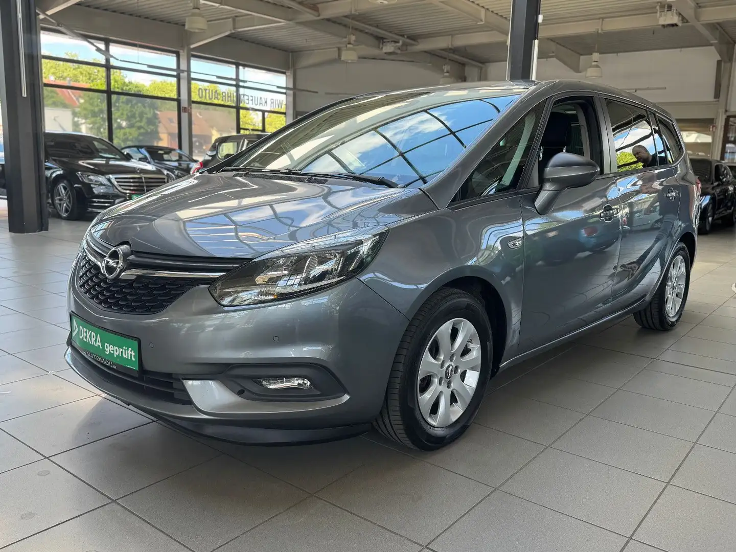 Opel Zafira Tourer 2.0CDTI Edition *7-Sitzer* Gris - 1
