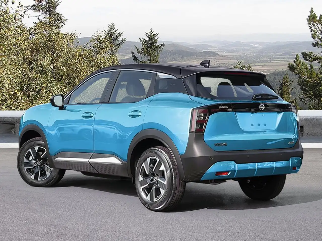 Nissan Kicks снимка Nissan Kicks