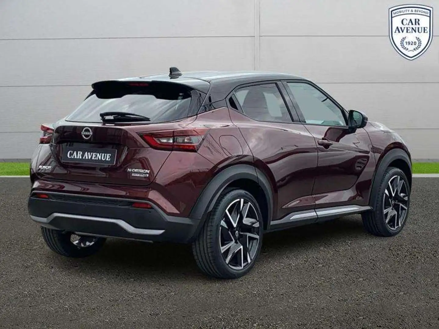 Nissan Juke N-DESING Bruin - 2