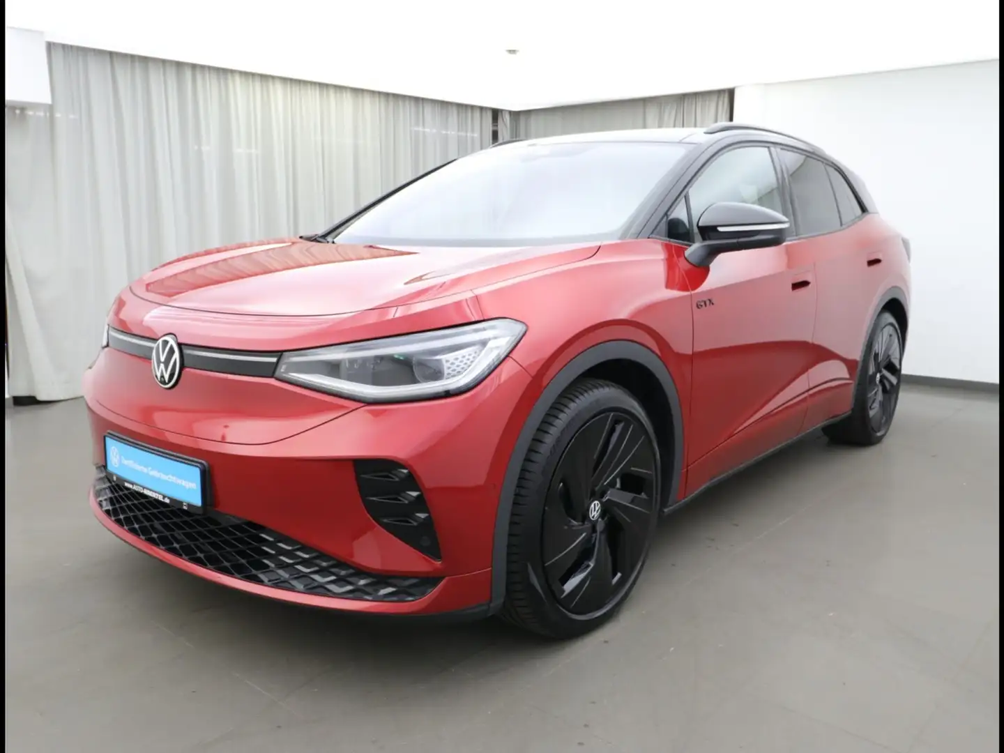 Volkswagen ID.4 GTX 4MOTION 77 KWH AUTOMATIK Sportpaket Navi Rot - 2