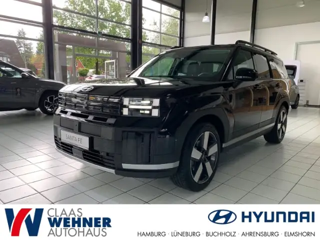 Hyundai SANTA FE HEV 5 Sitzer 1.6 T GDI (215 PS) 6 AT 2WD Signature