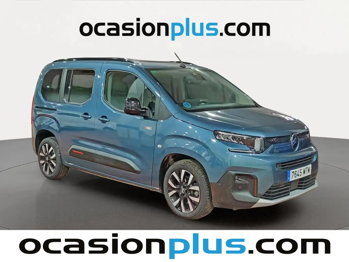 Citroen Berlingo BlueHDi S&S Talla M Max 130 EAT8 Azul - 2
