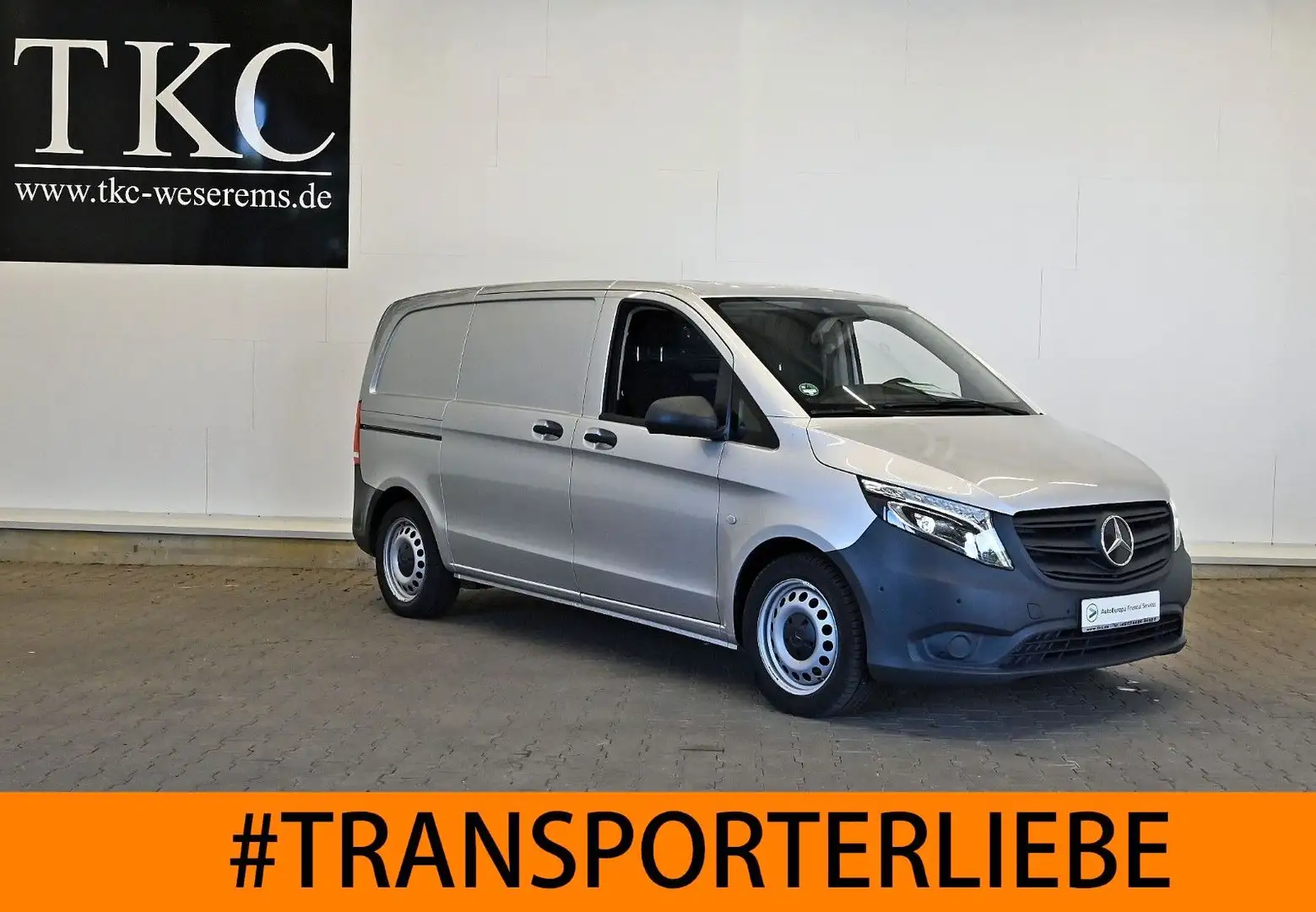 Mercedes-Benz Vito 114 CDI Kasten Automatik SORTIMO Klima #269 Argent - 2