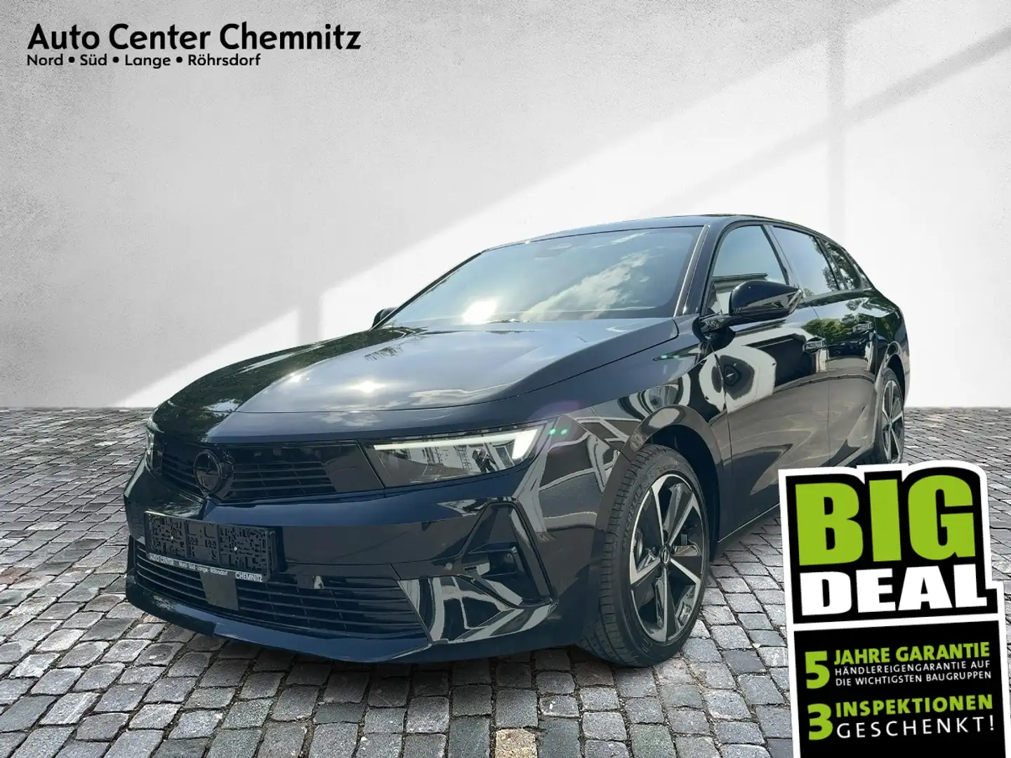 Opel Astra L ST 1.2 Turbo GS LED Kamera Sitzheizung Schwarz - 1