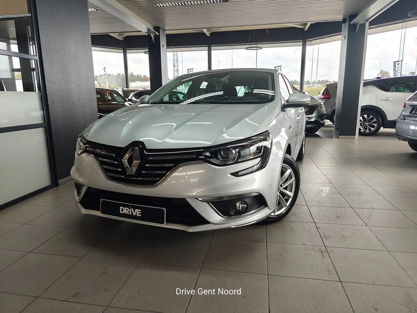 Renault Megane TCe Intens GPF Argent - 1