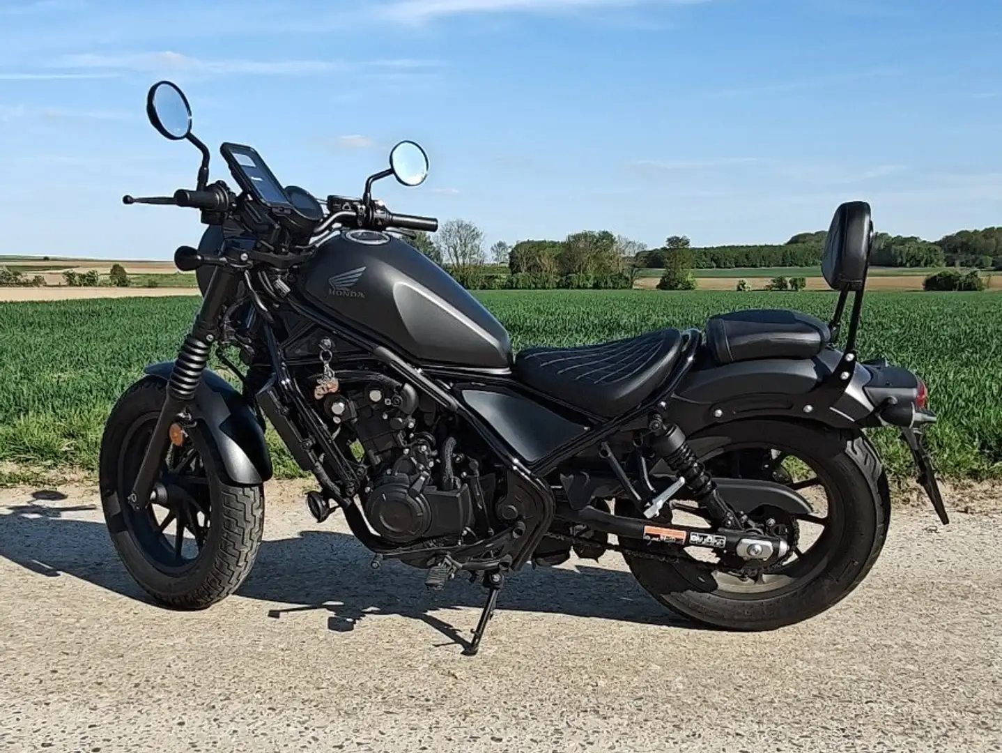 Honda CMX 500 Fekete - 2