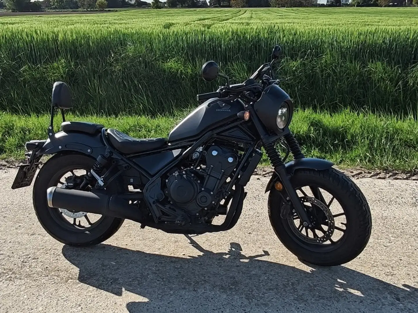 Honda CMX 500 Fekete - 1