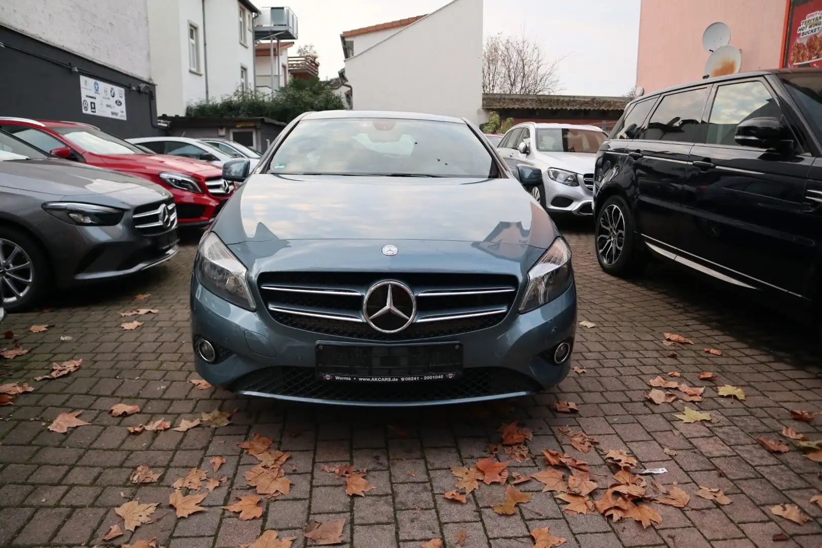 Mercedes-Benz A 200 /Standheizung/AHK/PDC/Scheckheft/Euro6 Blau - 2