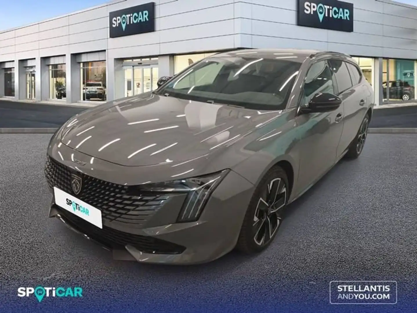 Peugeot 508 SW Hybrid 225 GT e-EAT8 Gris - 1