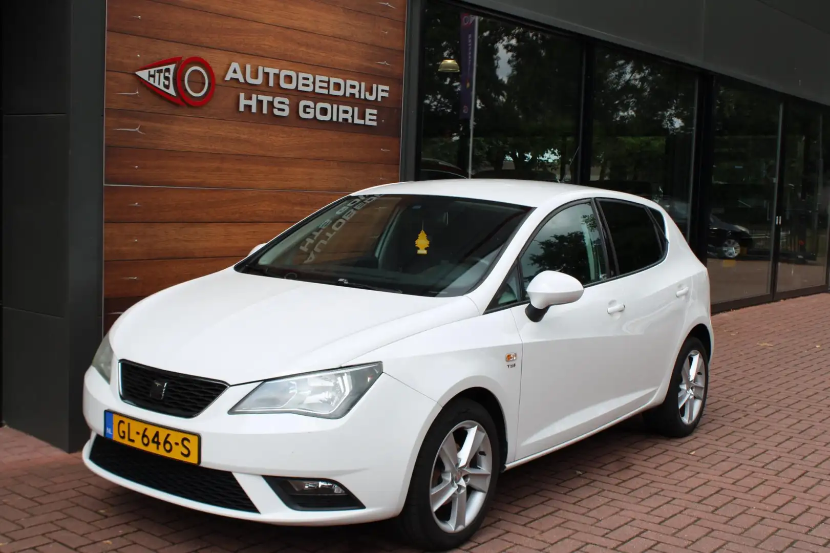 SEAT Ibiza 1.2 TSI FR Wit - 1
